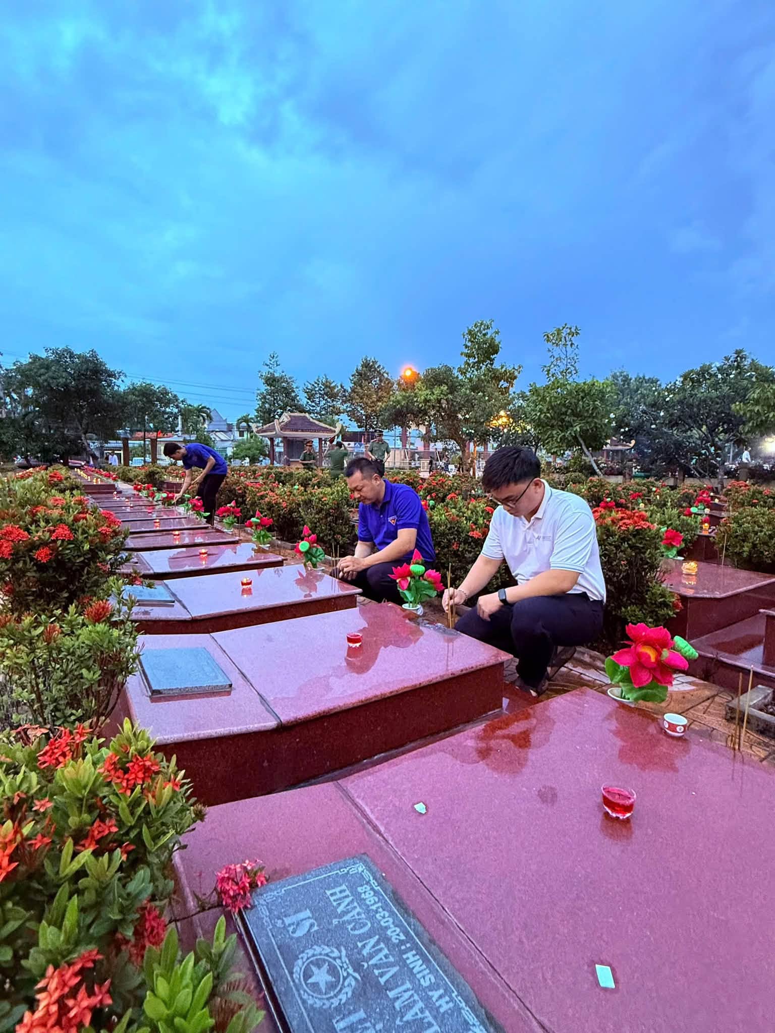 CHUỖI HOẠT ĐỘNG TRI ÂN KỶ NIỆM 79 NĂM NGÀY THƯƠNG BINH - LIỆT SĨ (27/7/1947 – 27/7/2026) CỦA CẢNG HÀNG KHÔNG QUỐC TẾ CẦN THƠ