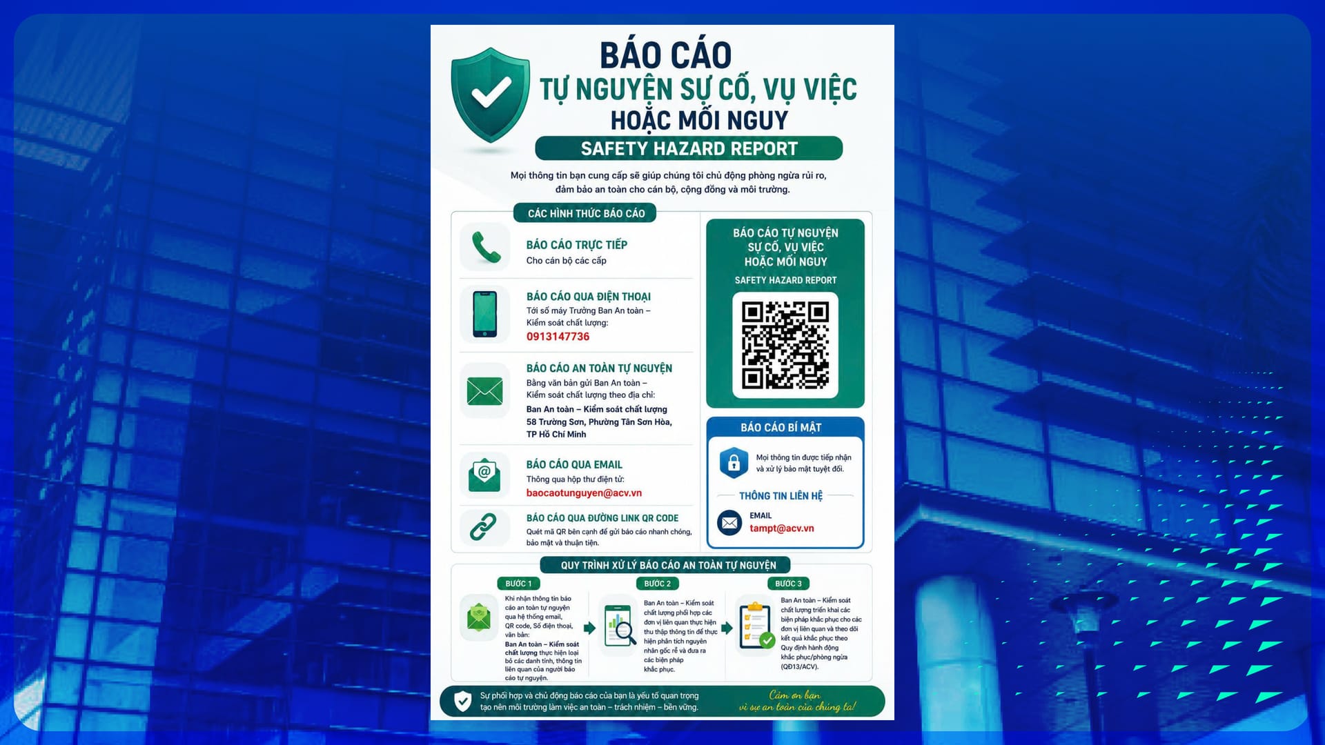 Báo cáo tự nguyện