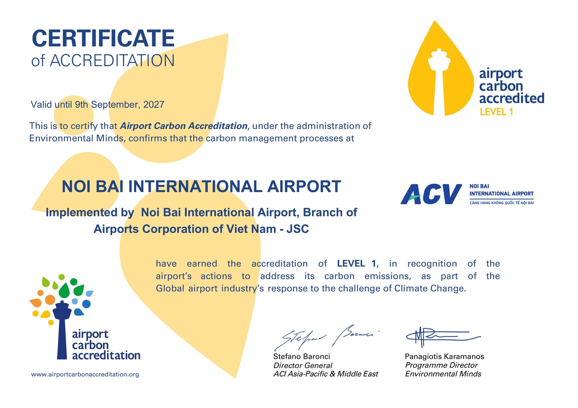 HAN APACMID L1 20270909 Noi Bai International Airport- Certificate -.jpg