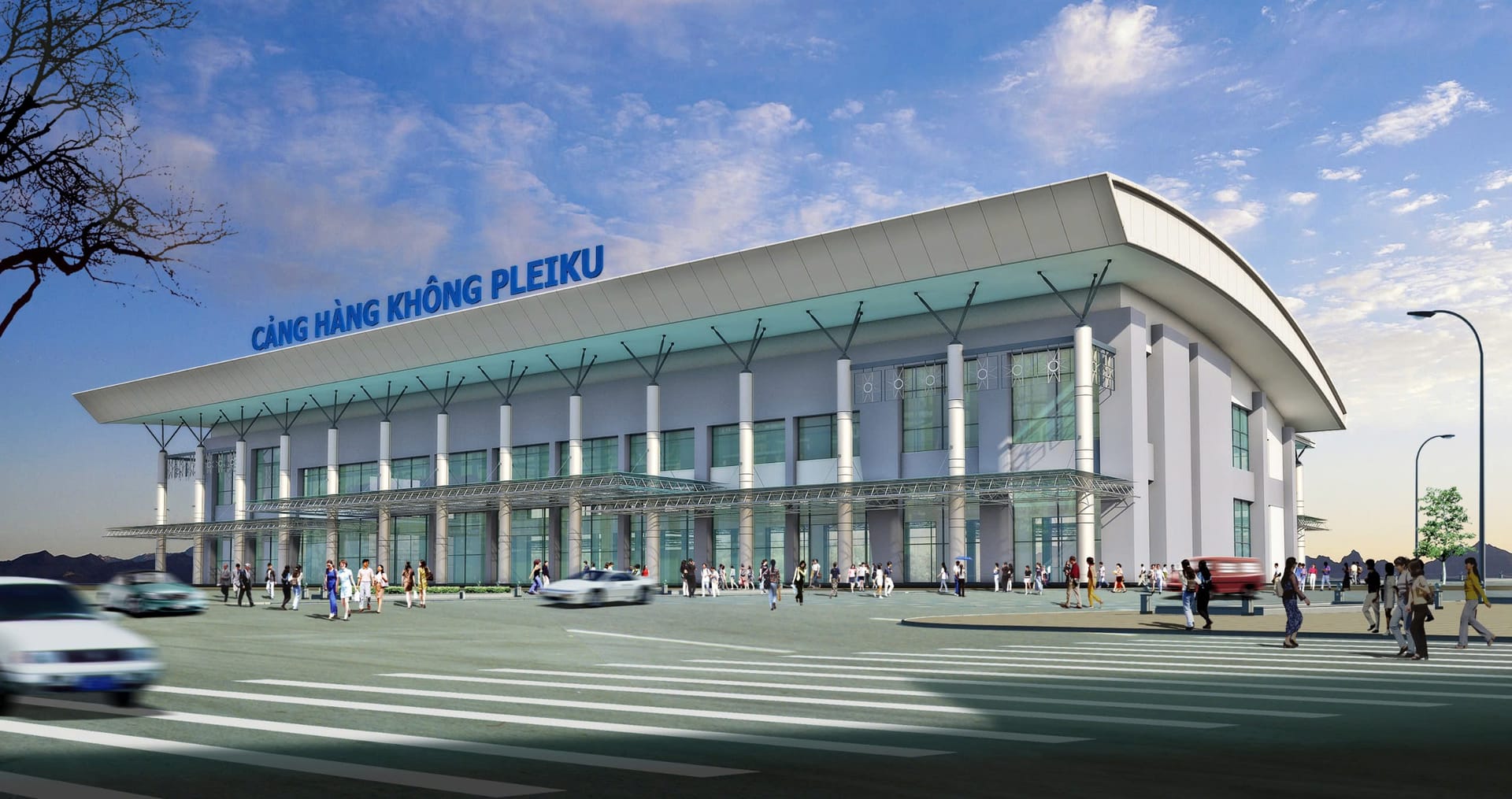 Cảng hàng không Pleiku