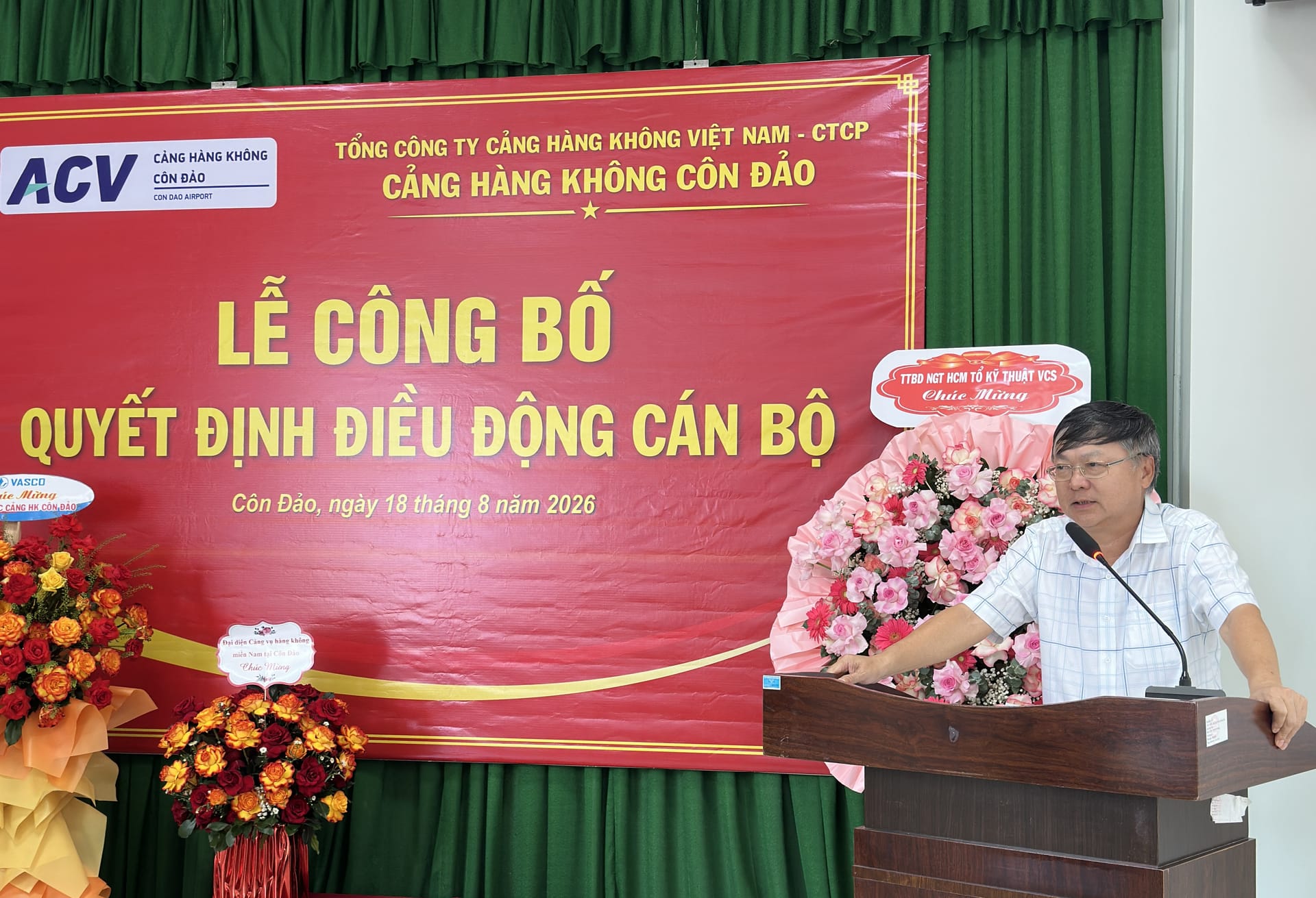 Ông Trần Văn Mậu phát biểu tại Hội nghị.jpg