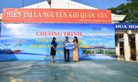 CẢNG HKQT CAM RANH TỔ CHỨC CHƯƠNG TRÌNH TUYÊN TRUYỀN VĂN HÓA AN TOÀN HÀNG KHÔNG NĂM 2018