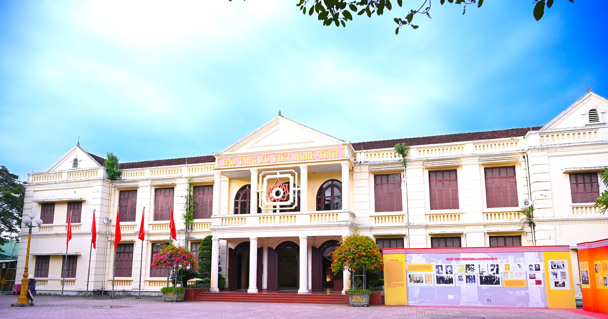 Bảo tàng Xô Viết Nghệ Tĩnh
