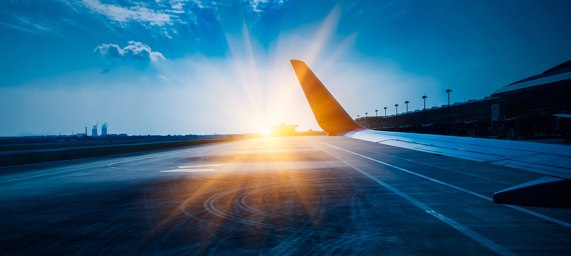 Airport system under direct management