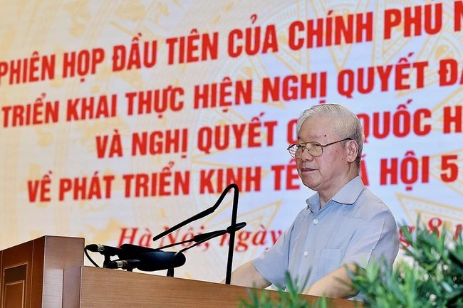 nhung phat ngon tham vao long dan cua tong bi thu nguyen phu trong hinh anh 2