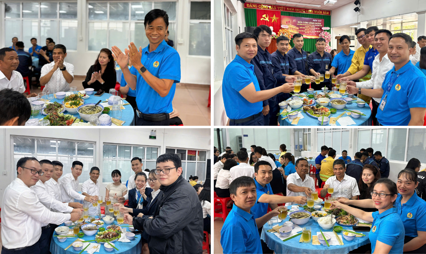 A collage of people at a tableAI-generated content may be incorrect.
