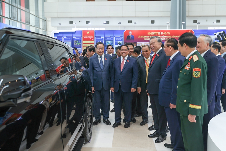 Khai mạc Đại hội đại biểu Đảng bộ Chính phủ lần thứ I- Ảnh 7.