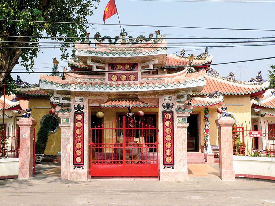 Đền thờ Nguyễn Trung Trực
