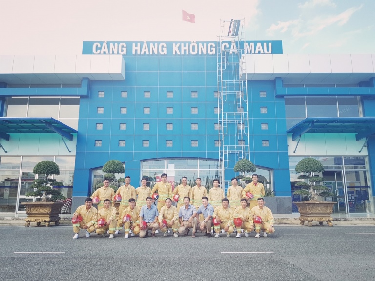 Cảng hàng không Cà Mau tổ chức diễn tập phòng, chống thiên tai và tìm kiếm cứu nạn năm 2020|LOCAL_PATH:crawled_data/images/featured_0024c06840a1.jpg
