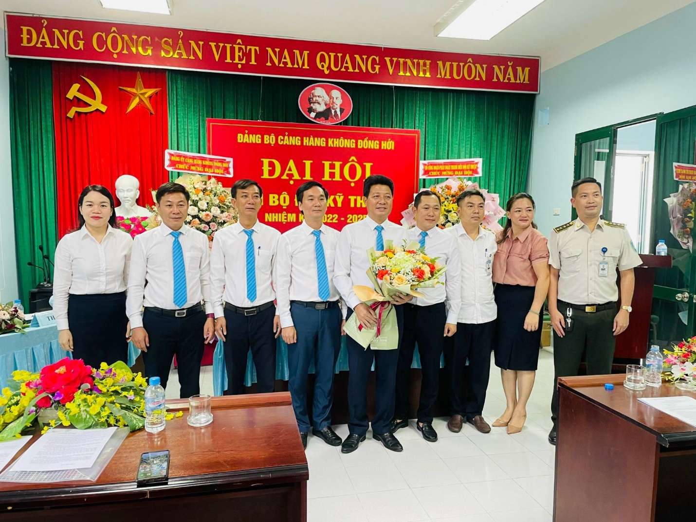 Tổ chức thành công Đại hội các Chi bộ trực thuộc Đảng bộ Cảng hàng không Đồng Hới|LOCAL_PATH:crawled_data/images/featured_00ac8e78f93b.jpg