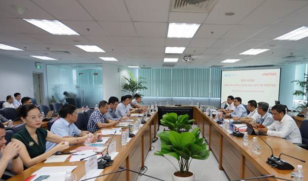 Tập đoàn Viettel đề xuất hợp tác với ACV|LOCAL_PATH:crawled_data/images/featured_04006cc98689.jpg