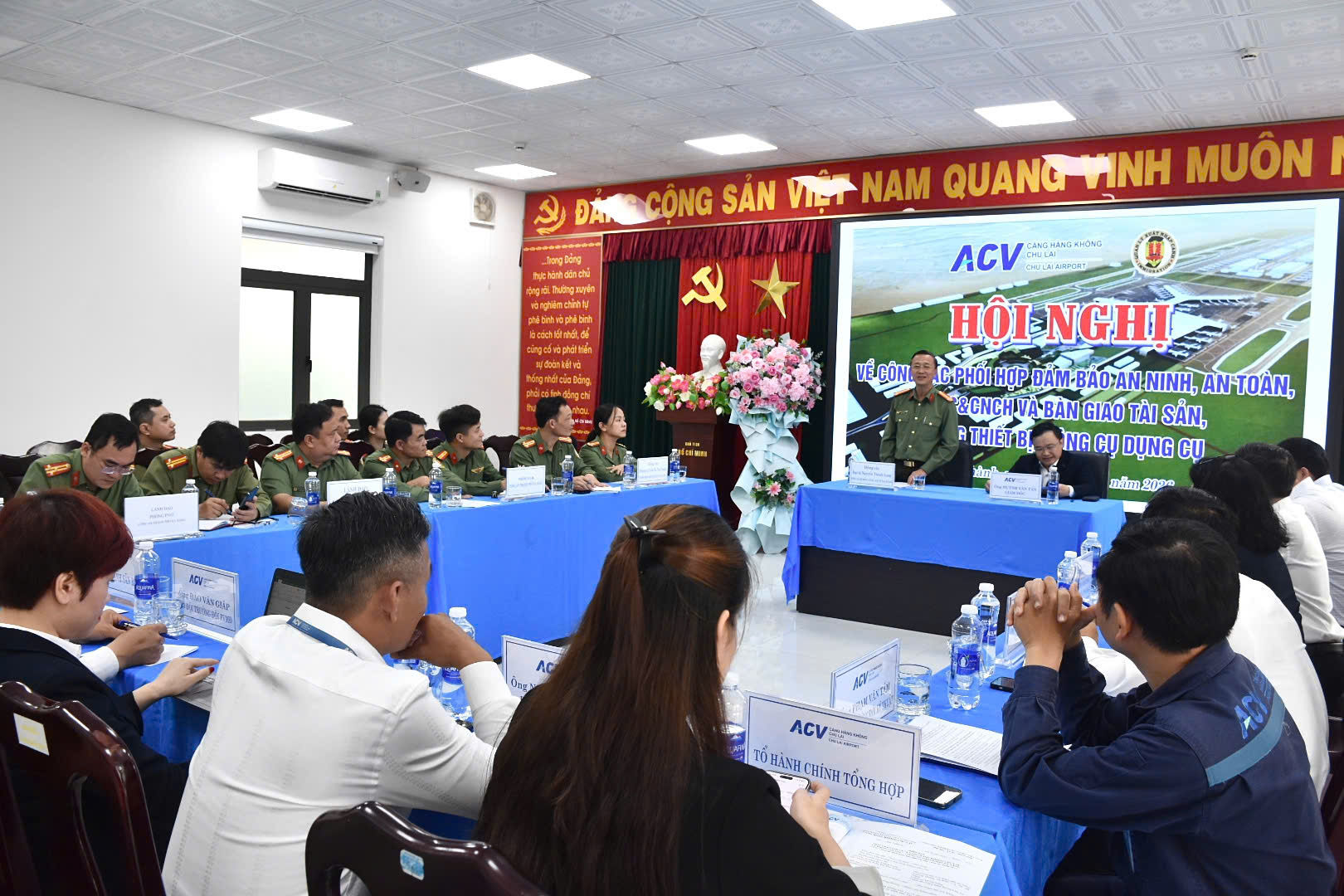 Hội nghị về công tác phối hợp đảm bảo an ninh, an toàn, PCCC&CNCH tại Cảng hàng không Chu Lai|LOCAL_PATH:crawled_data/images/featured_05ceab3e418d.jpg