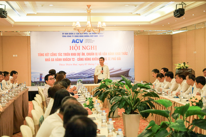 Hội nghị Tổng kết công tác triển khai Dự án, chuẩn bị và vận hành khai thác nhà ga hành khách T2 - Cảng HKQT Phú Bài|LOCAL_PATH:crawled_data/images/featured_07167a083c7a.jpg