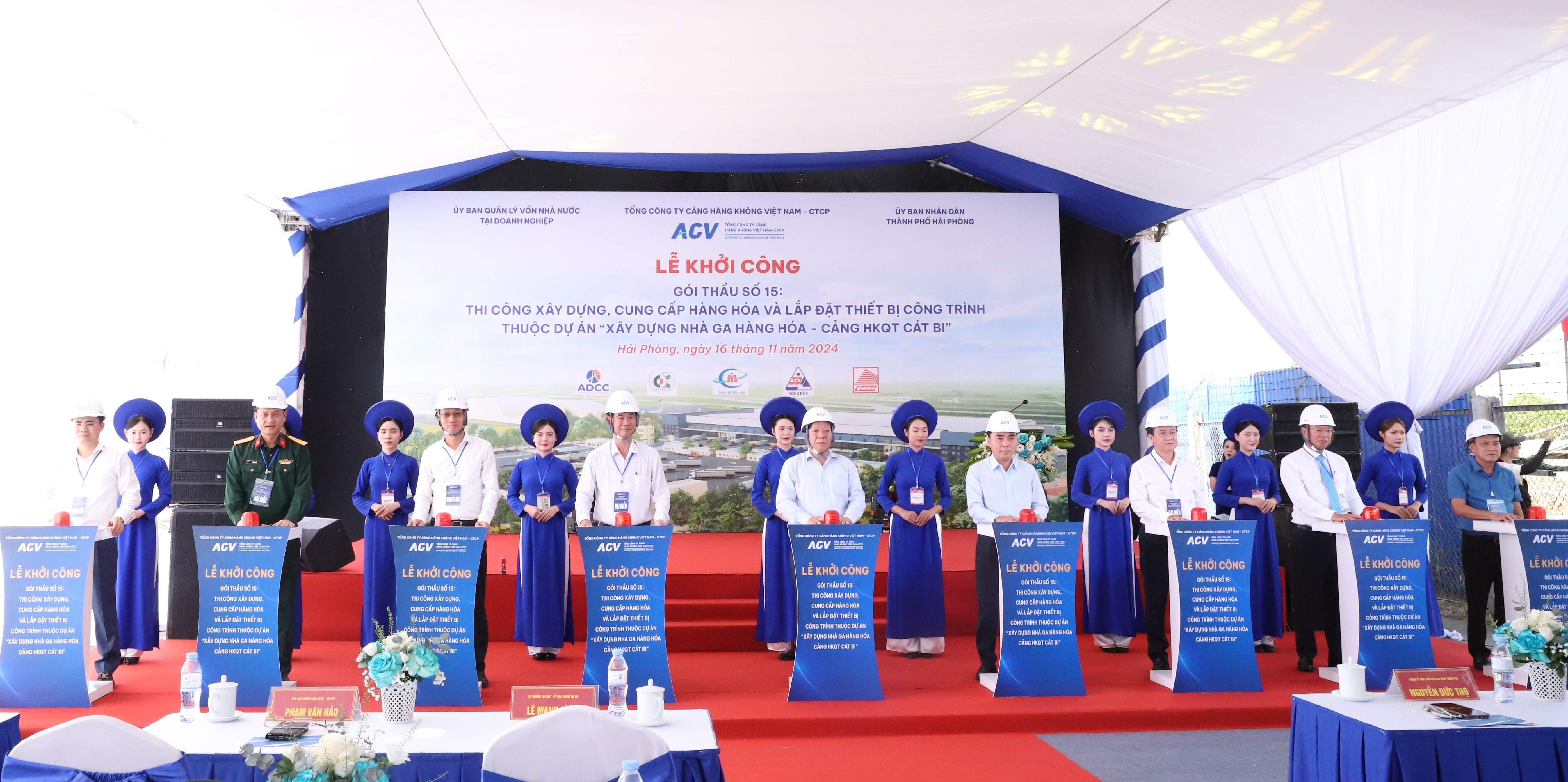 Khởi công Dự án "Xây dựng nhà ga hàng hóa - Cảng hàng không quốc tế Cát Bi"|LOCAL_PATH:crawled_data/images/featured_0746937d5a0d.jpg