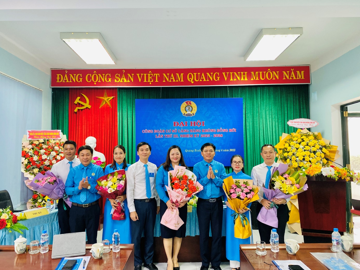 Cảng hàng không Đồng Hới tổ chức Đại hội Công đoàn khóa III, nhiệm kỳ 2023-2028|LOCAL_PATH:crawled_data/images/featured_0810fd7fc34c.jpg