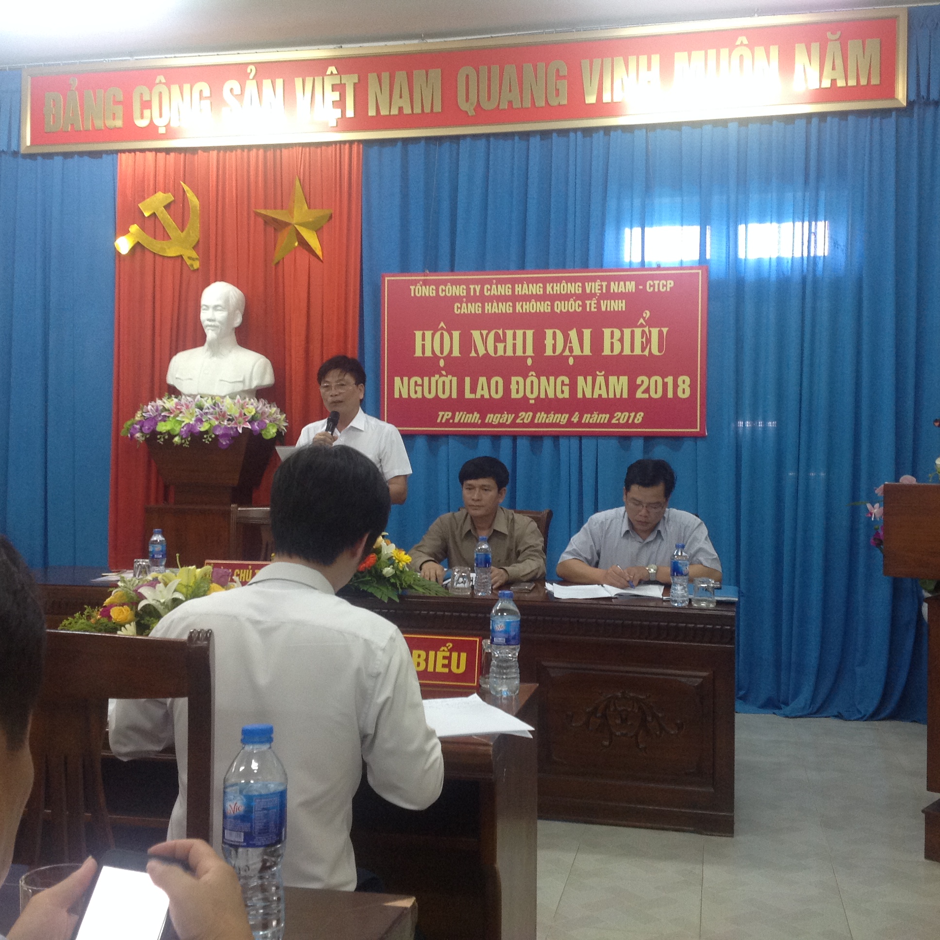 CẢNG HÀNG KHÔNG QUỐC TẾ VINH TỔ CHỨC HỘI NGHỊ NLĐ NĂM 2018|LOCAL_PATH:crawled_data/images/featured_09888d20a473.jpg