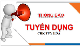 THÔNG BÁO TUYỂN DỤNG LAO ĐỘNG LÀM VIỆC TẠI CHK TUY HÒA 2024|LOCAL_PATH:crawled_data/images/featured_09c3be94ac80.png