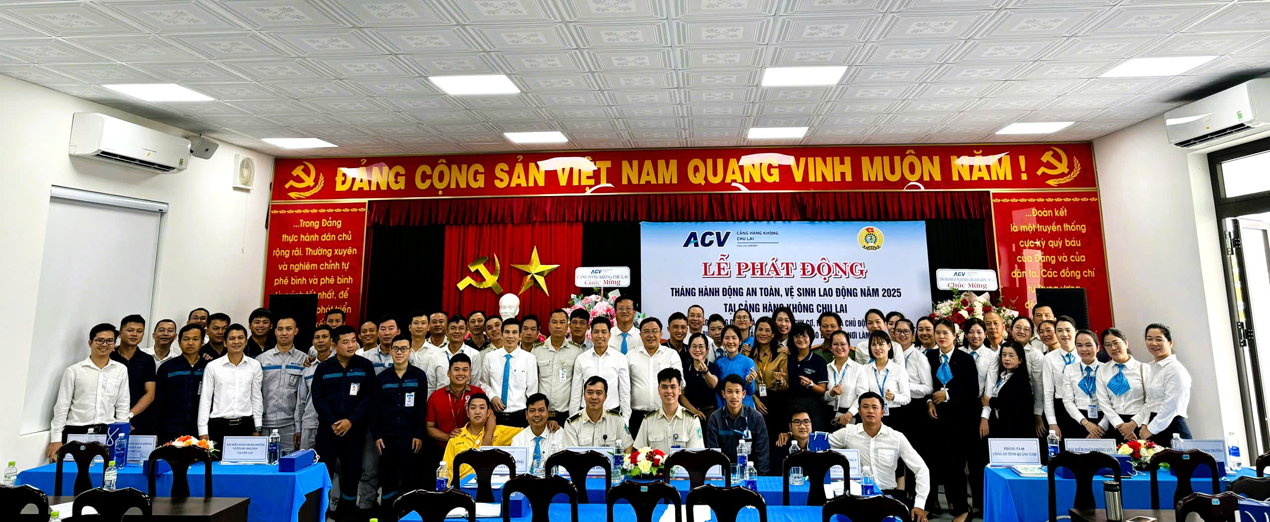 Cảng hàng không Chu Lai tổ chức lễ phát động tháng hành động về an toàn, vệ sinh lao động năm 2025|LOCAL_PATH:crawled_data/images/featured_0d098dc8f529.jpg