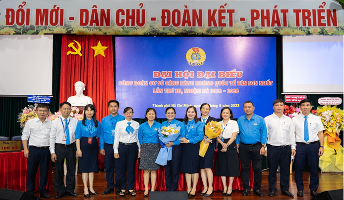 Công đoàn cơ sở Cảng HKQT Tân Sơn Nhất tổ chức Đại hội lần thứ III, nhiệm kỳ 2023 – 2028|LOCAL_PATH:crawled_data/images/featured_11408fa4a697.png