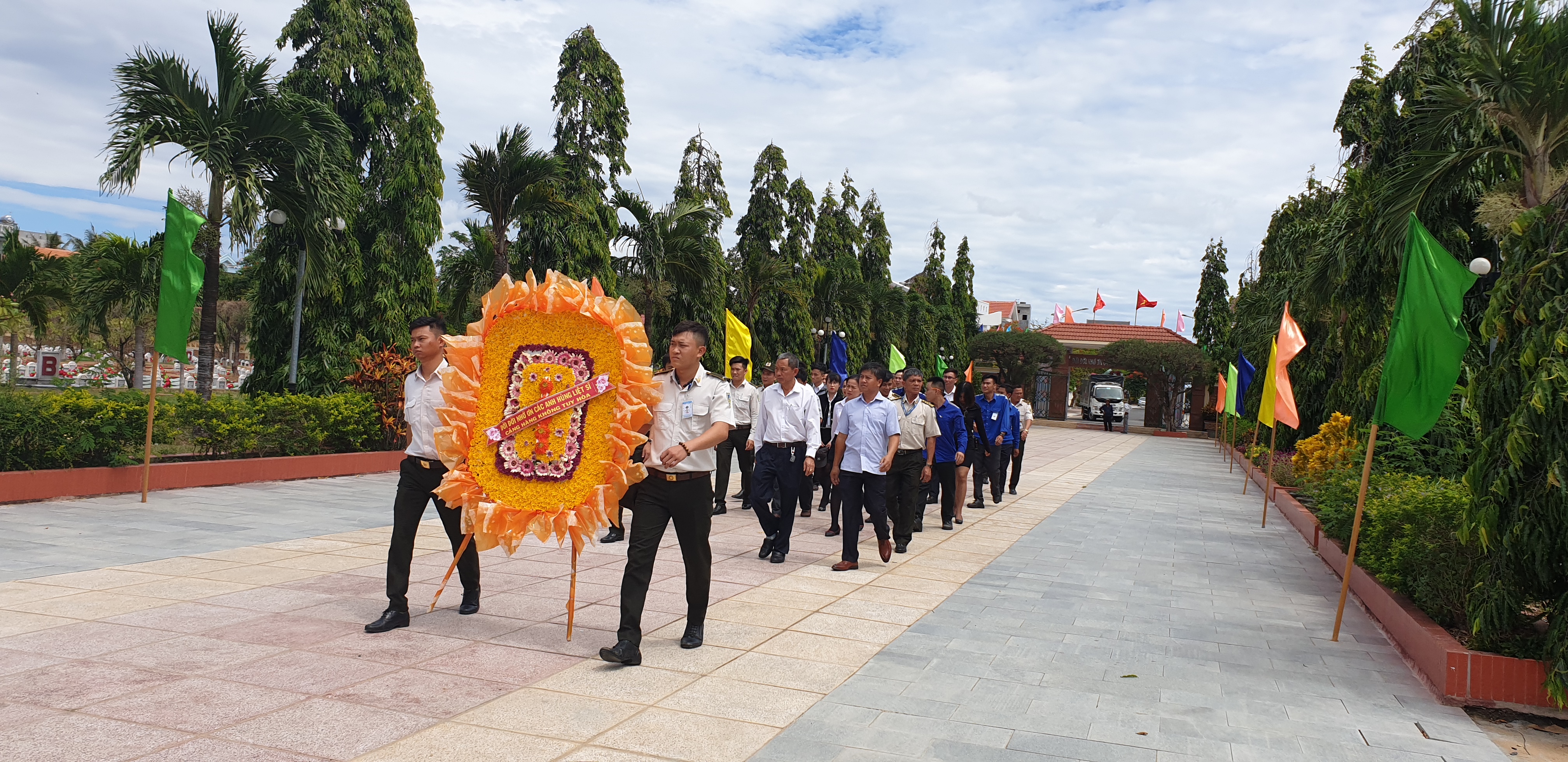 Cảng hàng không Tuy Hòa Kỷ niệm 72 năm Ngày Thương binh - Liệt sỹ (27/7/1947 – 27/7/2019)|LOCAL_PATH:crawled_data/images/featured_13044528c4d2.jpg