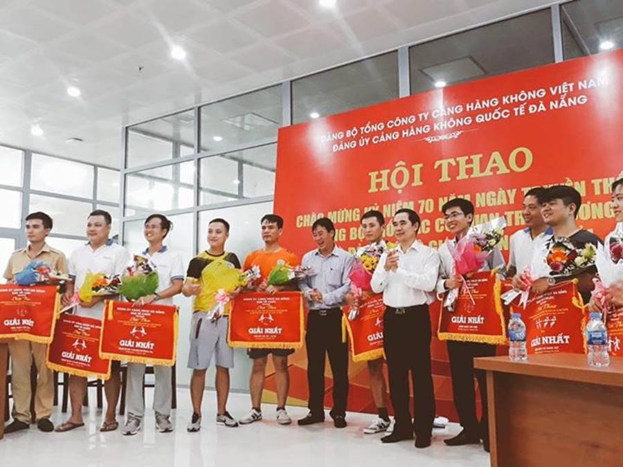 Cảng HKQT Đà Nẵng: Tổ chức hội thao chào mừng kỷ niệm 70 năm ngày truyền thống Đảng bộ Khối các cơ quan Trung ương và Đảng bộ Bộ GTVT|LOCAL_PATH:crawled_data/images/featured_13884606a974.jpg