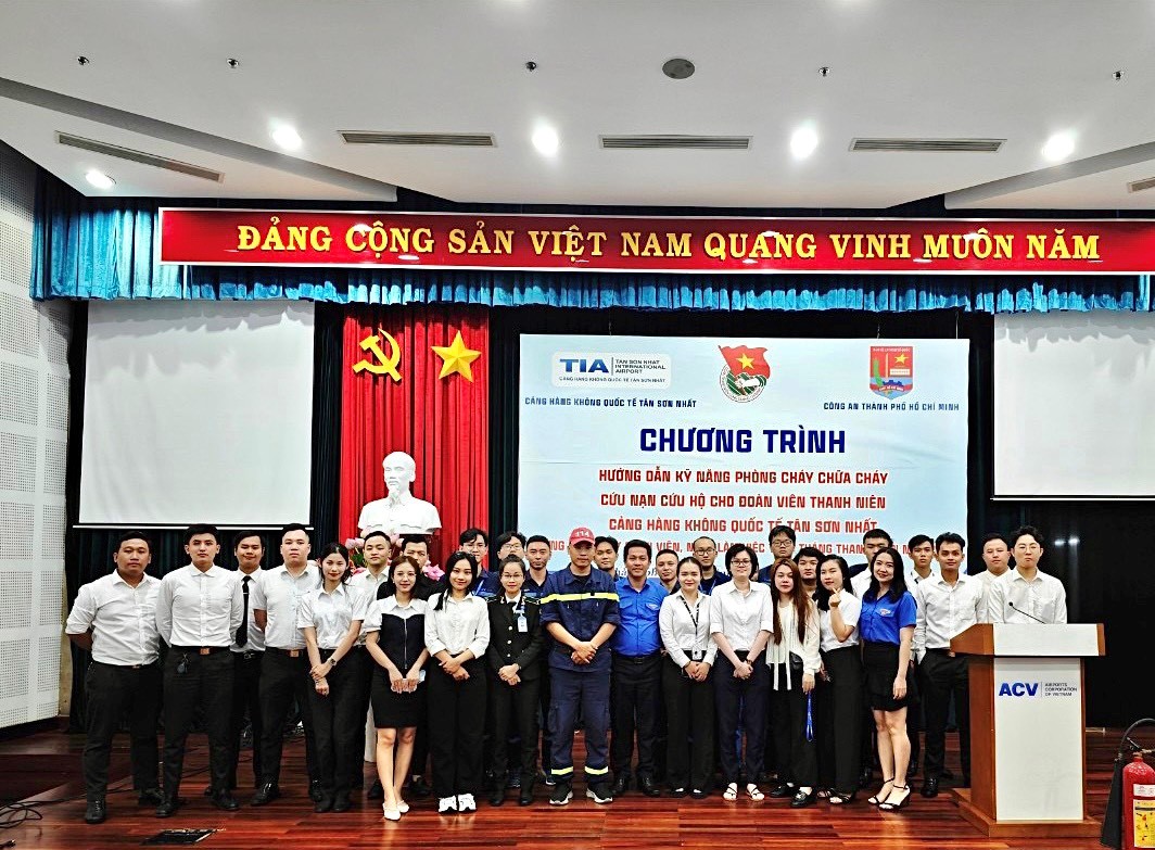 Đoàn Thanh niên Cảng HKQT Tân Sơn Nhất tổ chức các lớp tập huấn, bồi dưỡng kiến thức về an toàn PCCC&CNCH|LOCAL_PATH:crawled_data/images/featured_1395c852b01b.jpg