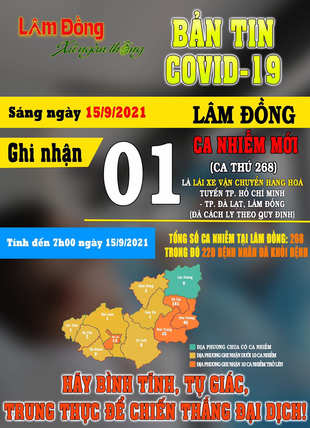 Bản tin COVID-19 Lâm Đồng ngày 15/09|LOCAL_PATH:crawled_data/images/featured_15111d38c5de.jpg