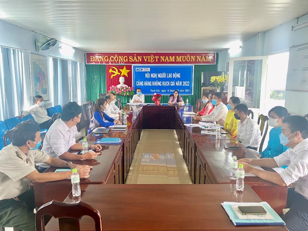 Cảng hàng không Rạch Giá tổ chức Hội nghị Người lao động năm 2022|LOCAL_PATH:crawled_data/images/featured_1532ccbb6543.jpg