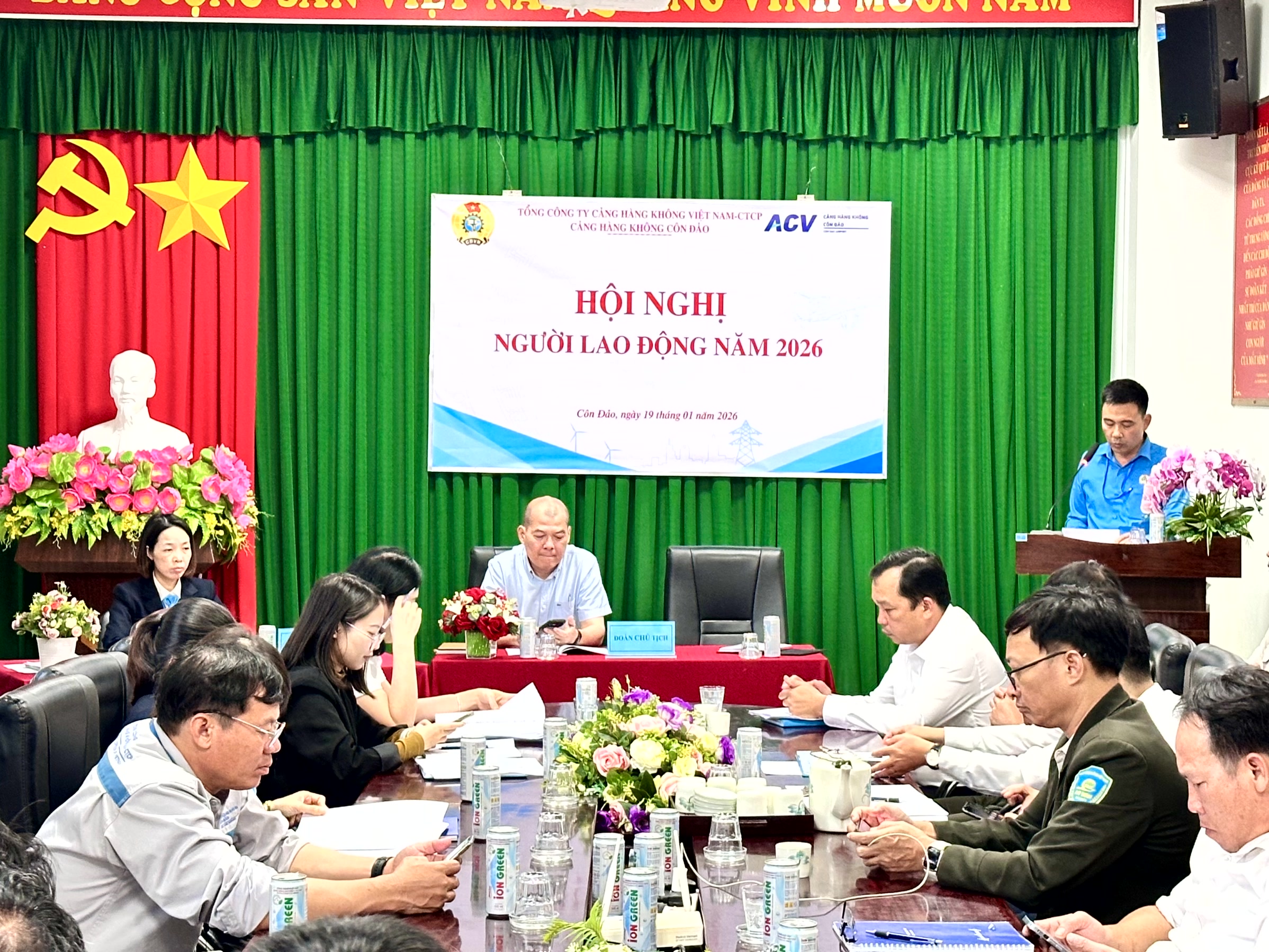 Cảng hàng không Côn Đảo: Hội nghị Người lao động năm 2026 - Đồng thuận, Đoàn kết và Phát triển bền vững|LOCAL_PATH:crawled_data/images/featured_153fe2b6f015.jpg