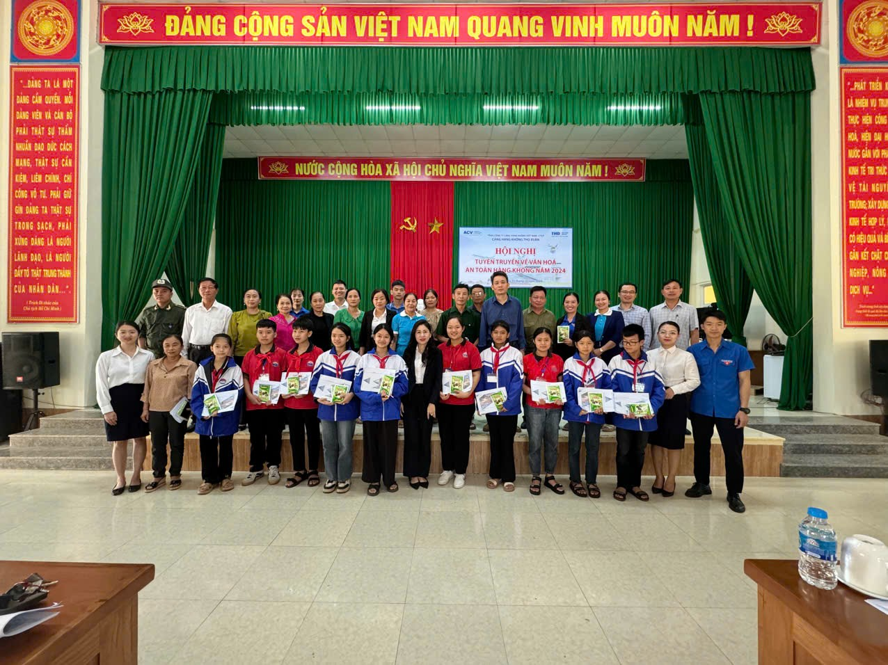 Cảng hàng không Thọ Xuân tổ chức tuyên truyền văn hóa an toàn và an ninh năm 2024|LOCAL_PATH:crawled_data/images/featured_156589612488.png