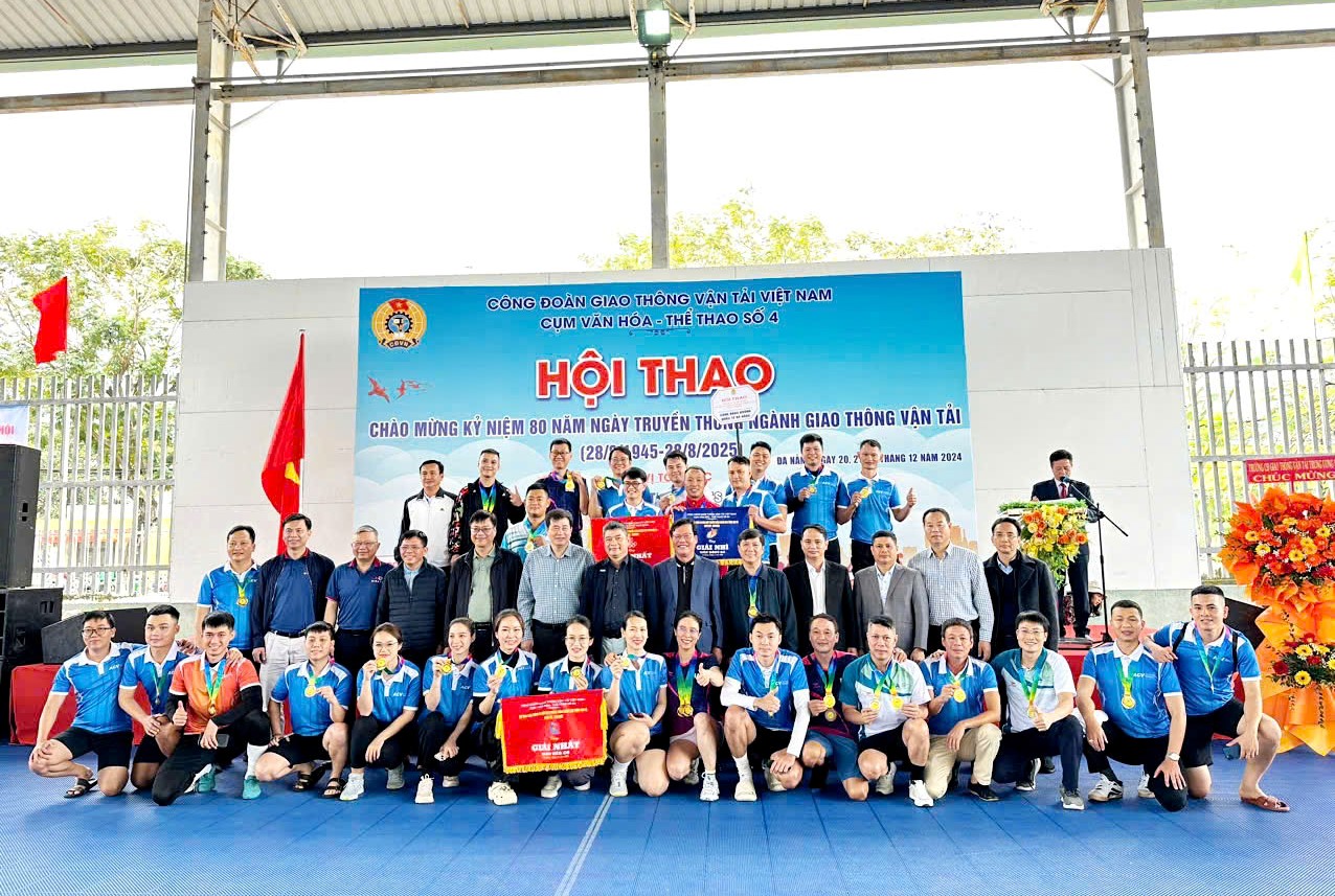 Cảng HKQT Đà Nẵng đạt giải nhất toàn đoàn tại Hội thao Cụm Văn hóa – Thể thao số 4 ngành GTVT|LOCAL_PATH:crawled_data/images/featured_16b5d2eb8632.jpg
