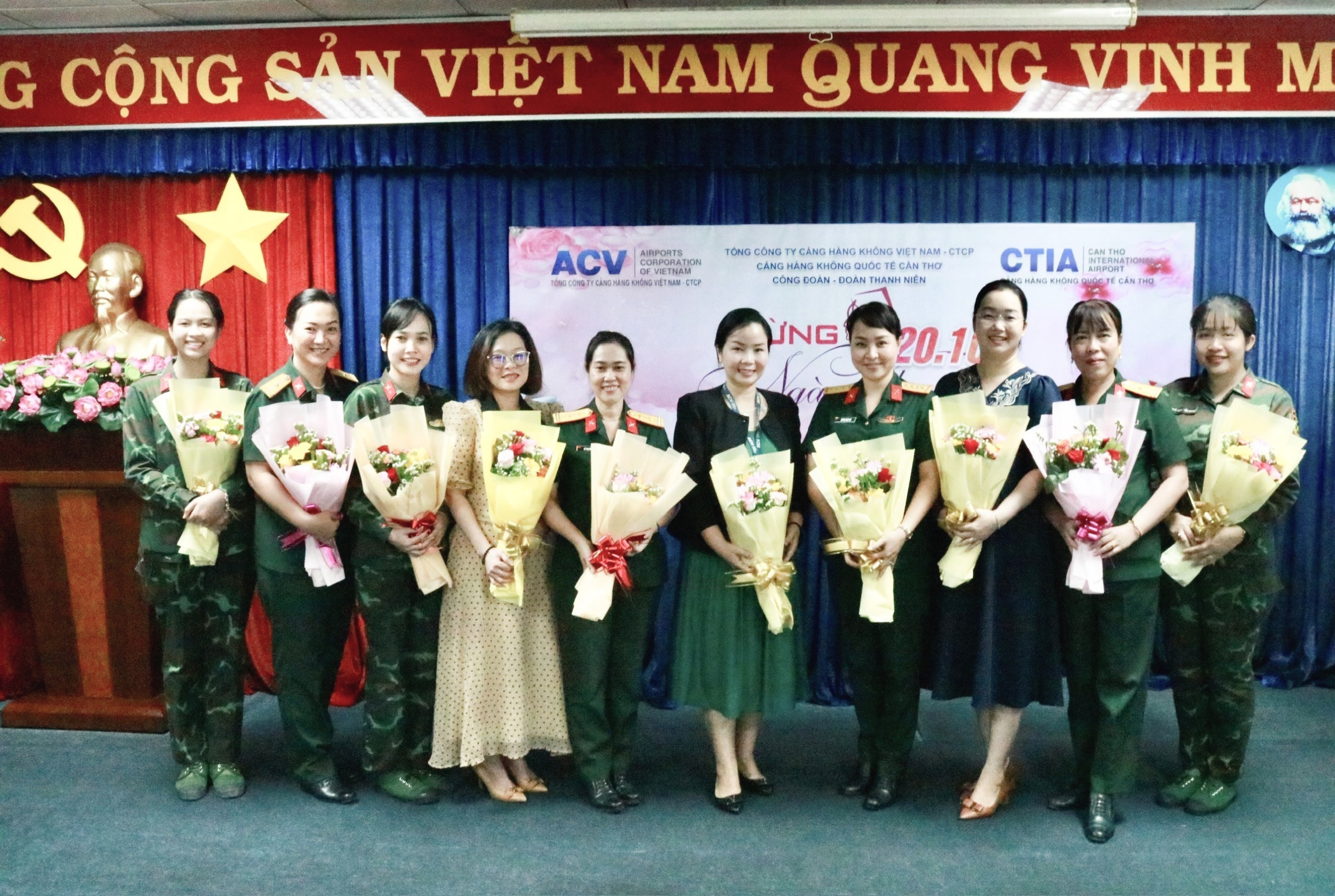 Cảng hàng không quốc tế Cần Thơ tổ chức các hoạt động chào mừng kỷ niệm 93 năm ngày thành lập Hội LHPN Việt Nam (20/10/1930- 20/10/2023)|LOCAL_PATH:crawled_data/images/featured_16d737b4b7d4.jpg