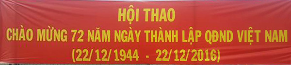 Hội thao chào mừng kỷ niệm 72 năm ngày thành lập Quân đội nhân dân Việt Nam 22/12|LOCAL_PATH:crawled_data/images/featured_17b6c18274a1.jpg