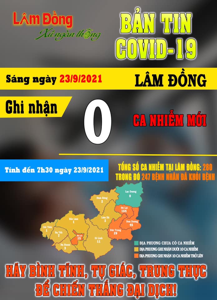 Bản tin COVID-19 Lâm Đồng ngày 23/09|LOCAL_PATH:crawled_data/images/featured_17dec8f99438.jpg