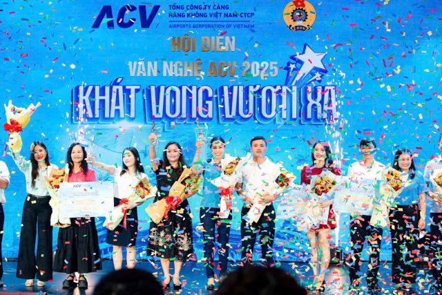 CẢNG HÀNG KHÔNG CÀ MAU ĐẠT GIẢI NHẤT BẢNG C - HỘI DIỄN VĂN NGHỆ ACV 2025|LOCAL_PATH:crawled_data/images/featured_187d1c5ad891.jpg