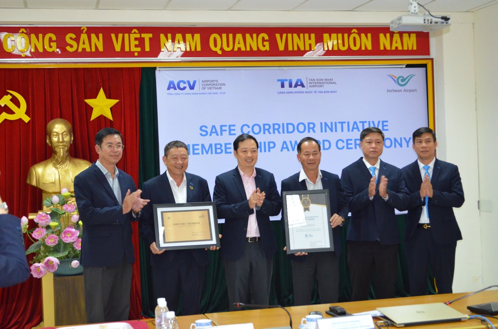 Cảng HKQT Tân Sơn Nhất chính thức là thành viên của Chương trình Sáng kiến hành lang an toàn|LOCAL_PATH:crawled_data/images/featured_1943c0a36739.jpg
