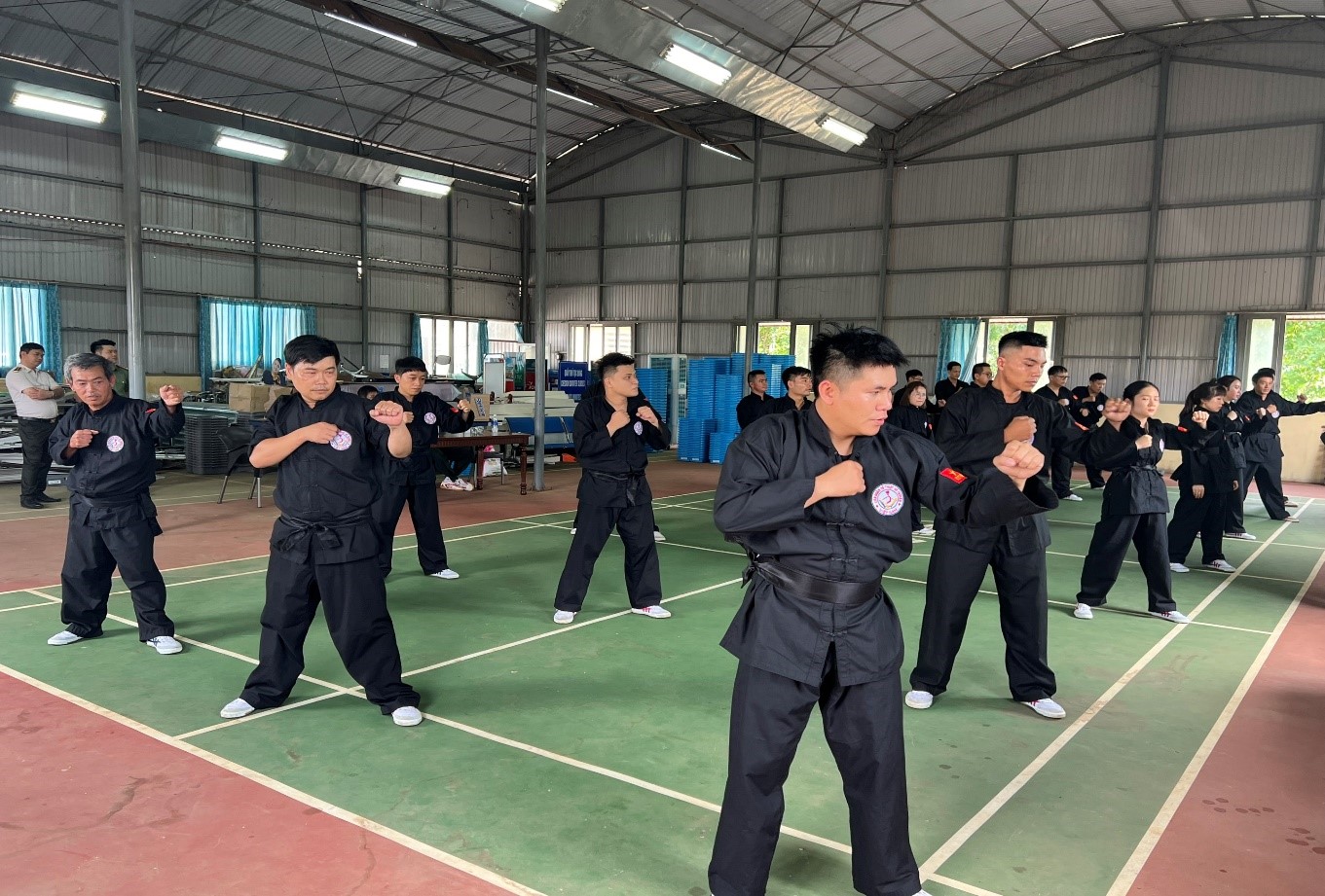 Cảng hàng không Pleiku tổ chức khóa huấn luyện “kỹ năng tự vệ” năm 2024|LOCAL_PATH:crawled_data/images/featured_1963c75ce2c1.jpg