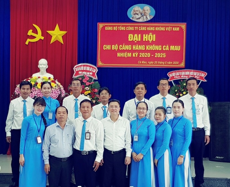 Cảng hàng không Cà Mau tổ chức thành công Đại hội Chi bộ nhiệm kỳ 2020-2025|LOCAL_PATH:crawled_data/images/featured_19f87c43a6aa.jpg