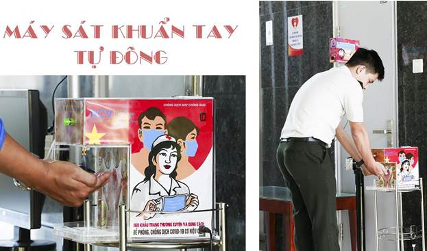 Cảng HKQT Đà Nẵng nghiên cứu, thiết kế, lắp đặt máy đo thân nhiệt từ xa và máy sát khuẩn tay tự động|LOCAL_PATH:crawled_data/images/featured_1b6c5688c673.jpg