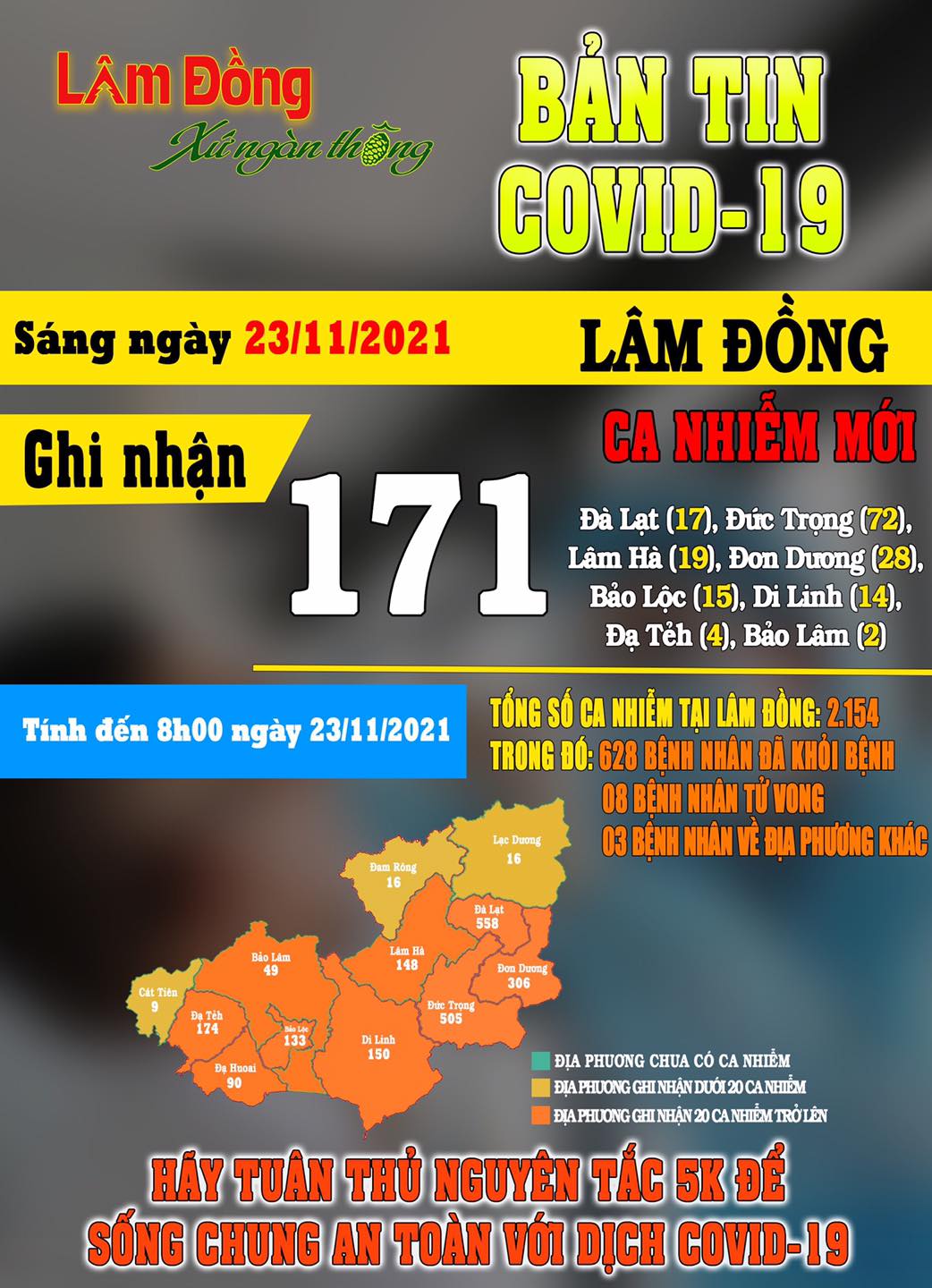 Bản Tin COVID-19 Lâm Đồng Ngày 23/11|LOCAL_PATH:crawled_data/images/featured_1bd78d96aeb6.jpg