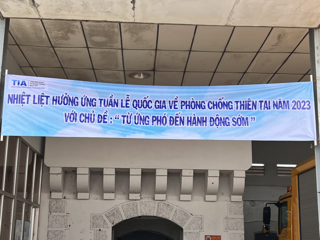 Tổ chức hoạt động hưởng ứng Tuần lễ Quốc gia Phòng, chống thiên tai tại Cảng HKQT Tân Sơn Nhất|LOCAL_PATH:crawled_data/images/featured_1e0289baf459.jpg