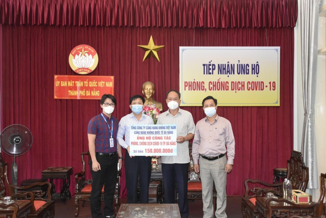 Cảng HKQT Đà Nẵng ủng hộ công tác phòng, chống dịch Covid-19 tại TP.Đà Nẵng|LOCAL_PATH:crawled_data/images/featured_21088e561baa.jpg