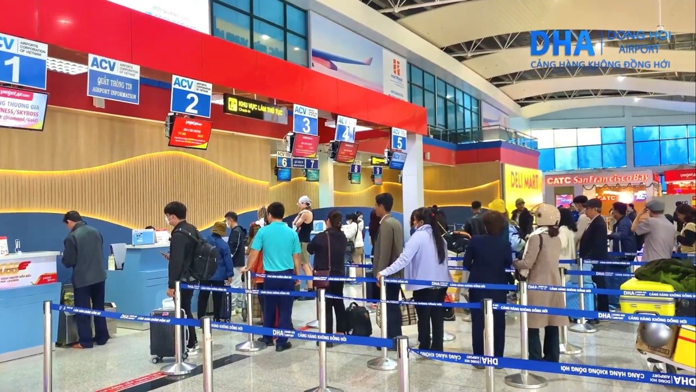 Cảng hàng không Đồng Hới đảm bảo công tác phục vụ bay trong dịp Tết Nguyên Đán và mùa Lễ hội Xuân Giáp Thìn 2024|LOCAL_PATH:crawled_data/images/featured_214256a57296.jpg