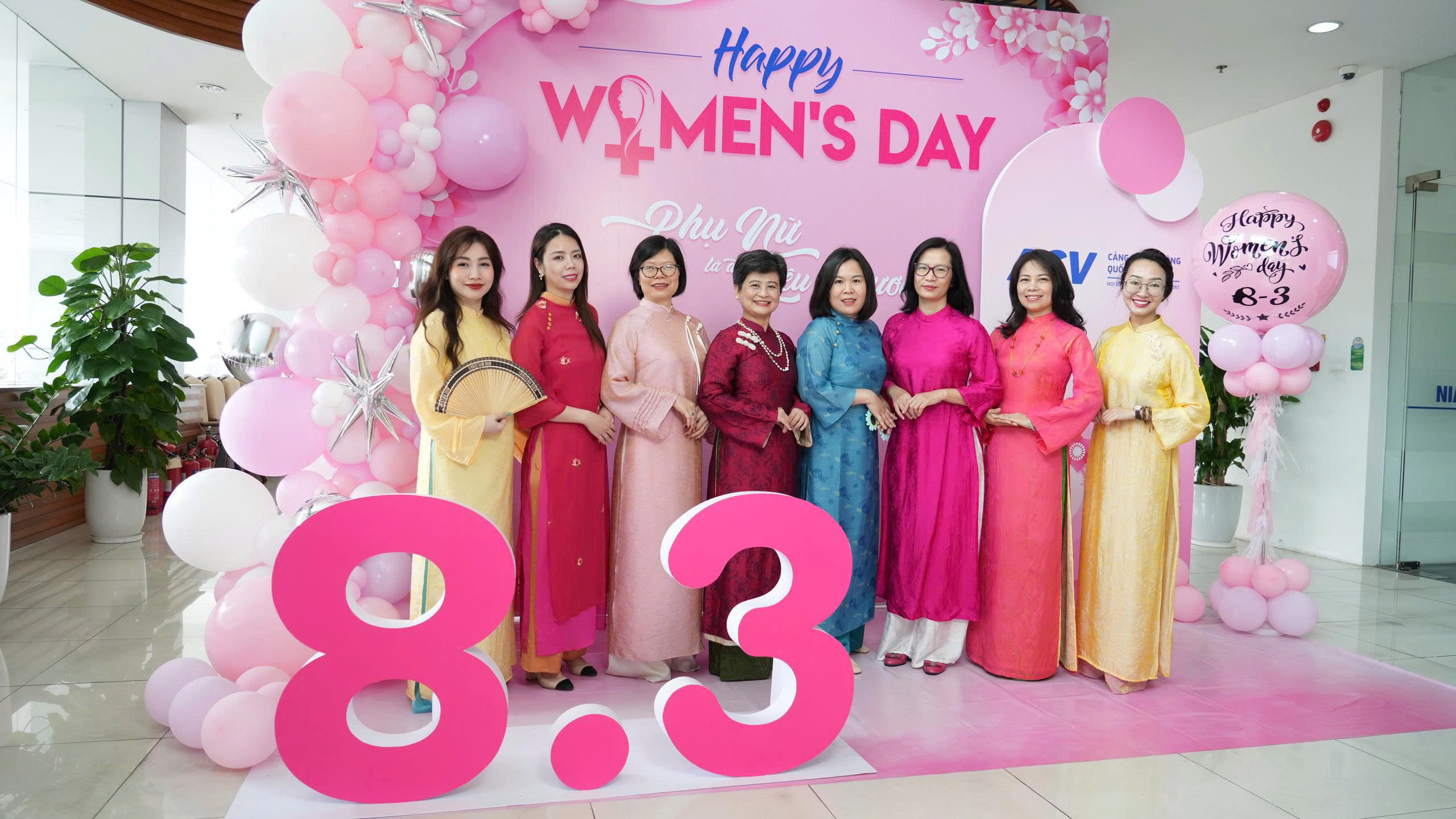Chuỗi hoạt động chào mừng 8/3 đầy tự hào tại Cảng HKQT Nội Bài|LOCAL_PATH:crawled_data/images/featured_240393fce22c.jpg