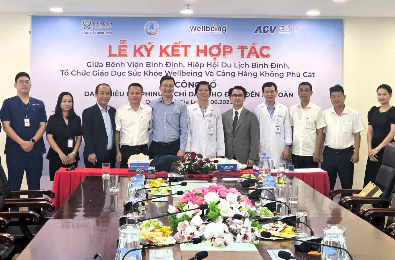 Cảng hàng không Phù Cát tập huấn khóa sơ cấp cứu và ký kết hợp tác với Bệnh viện Bình Định|LOCAL_PATH:crawled_data/images/featured_245dd35307c1.jpg
