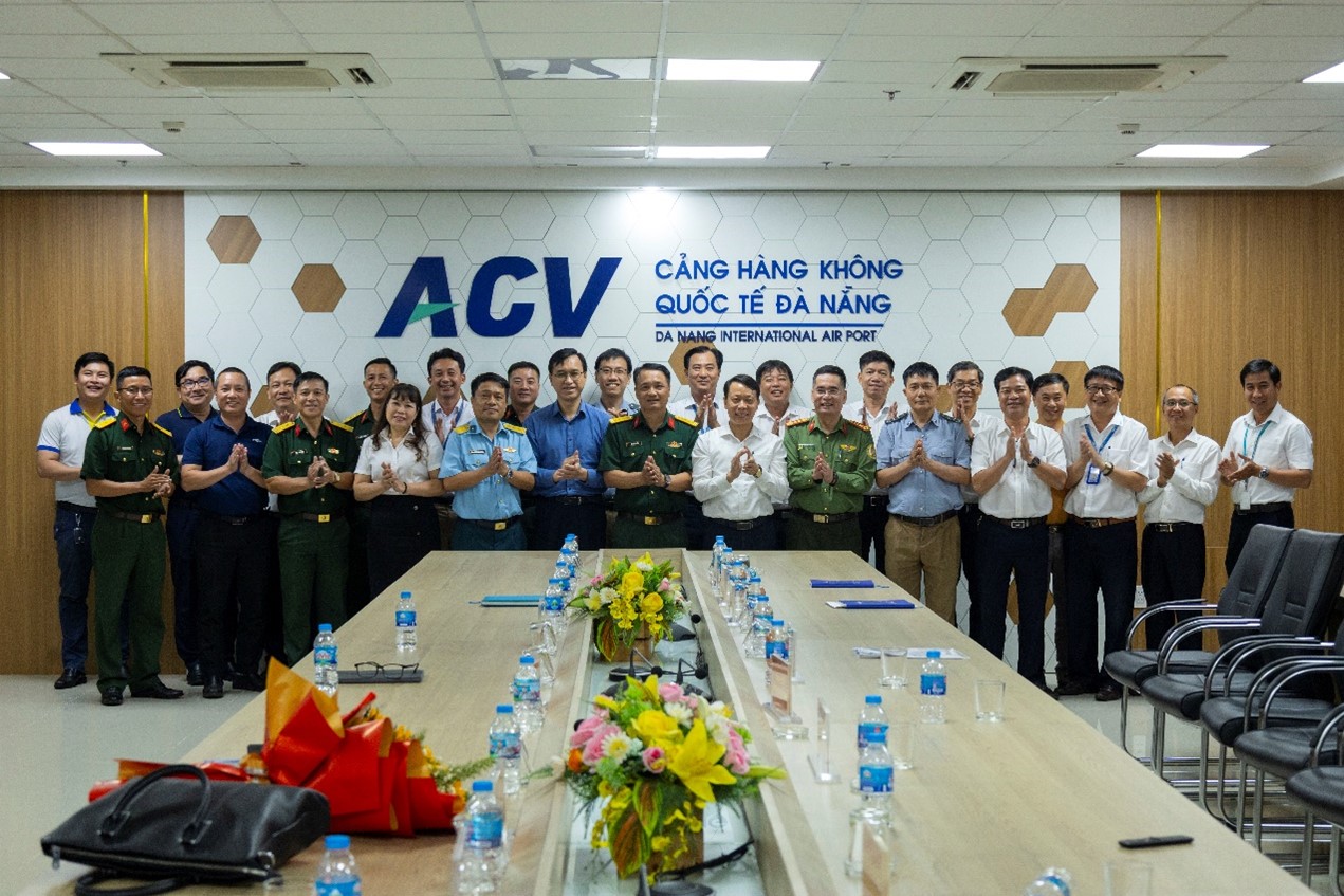 Cảng hàng không quốc tế Đà Nẵng và Bộ Tham mưu Quân khu V ký kết hiệp đồng phối hợp xử lý phương tiện bay không người lái|LOCAL_PATH:crawled_data/images/featured_2b3e7af3a842.jpg