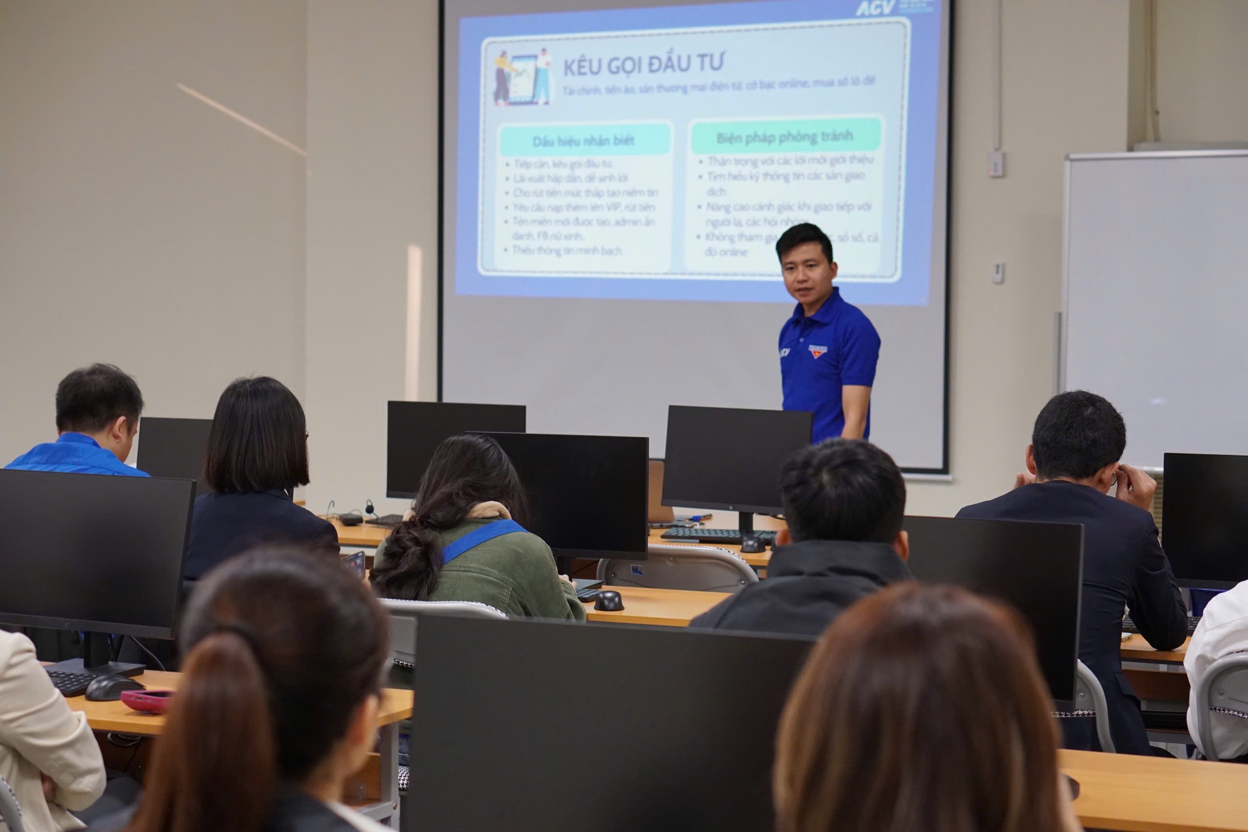 Tăng cường nhận thức an toàn thông tin và kỹ năng nhận biết và các biện pháp phòng chống lừa đảo qua mạng dịp Tết Nguyên Đán tại Cảng HKQT Cát Bi|LOCAL_PATH:crawled_data/images/featured_2b793b2b3a77.JPG