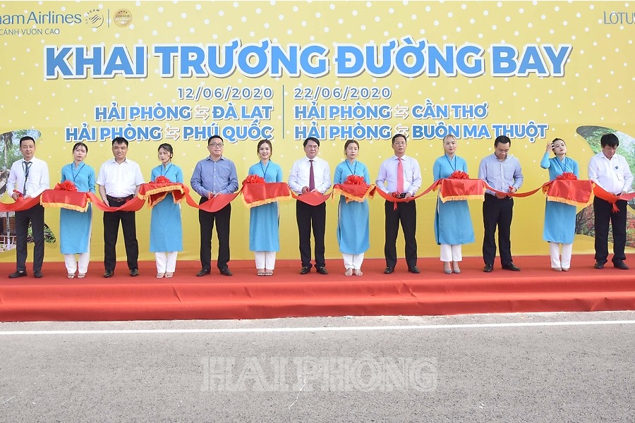 Tổng công ty Hàng không Việt Nam (Vietnam Airlines-VNA): Khai trương 4 đường bay mới từ Hải Phòng|LOCAL_PATH:crawled_data/images/featured_2cebb3ee41de.jpg