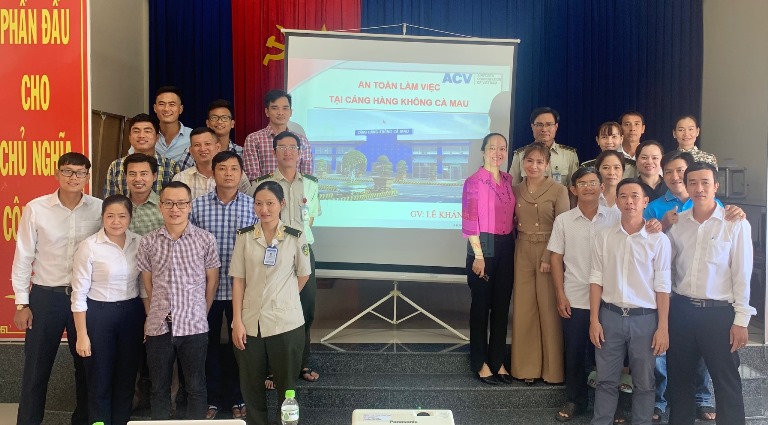 Cảng hàng không Cà Mau mở lớp huấn luyện An toàn vệ sinh lao động và An toàn điện năm 2021|LOCAL_PATH:crawled_data/images/featured_2f9b3d46a13a.jpg