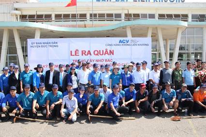 Cảng hàng không Liên Khương: Lễ ra quân trồng cây nhớ ơn Bác|LOCAL_PATH:crawled_data/images/featured_302cb2915406.jpg